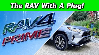 The Plug-In You've Been Waiting For | 2021 RAV4 Prime Review Part 1