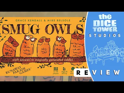 Smug Owls Review: What Falls Apart When It is Big?