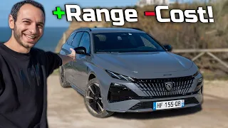 New Peugeot E-308/E-308 SW Review (2026): It's Drastically Cheaper!
