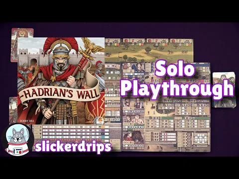 Hadrian's Wall - Playthrough