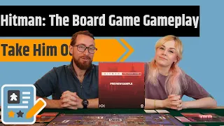 Hitman: The Board Game Gameplay - Victor Needs To Check His Six
