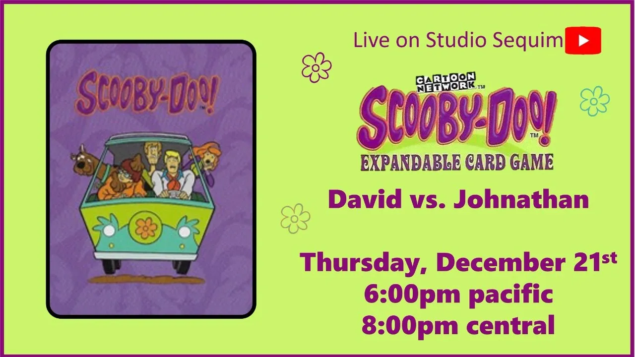 Scooby Doo ECG Matchups - David vs. Jonathan