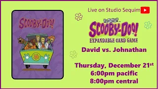 Scooby Doo ECG Matchups - David vs. Jonathan
