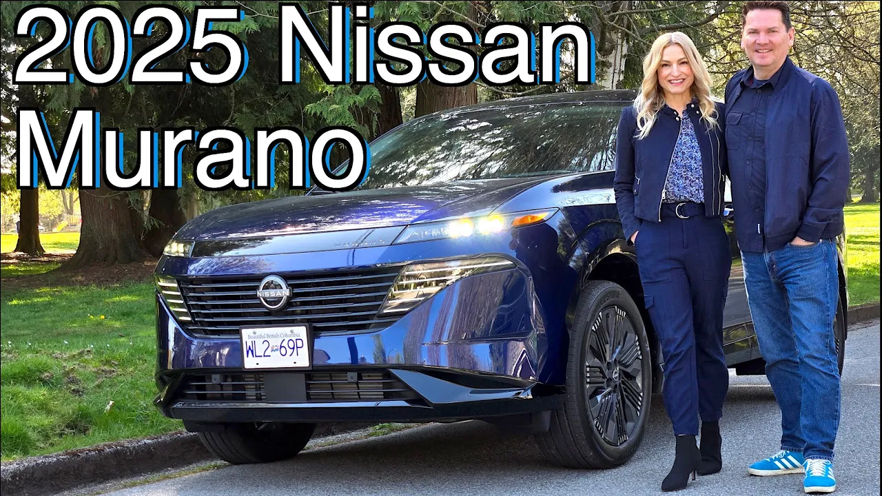 Could this be an Infiniti? // 2025 Nissan Murano Review