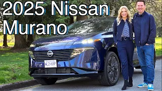 Could this be an Infiniti? // 2025 Nissan Murano Review