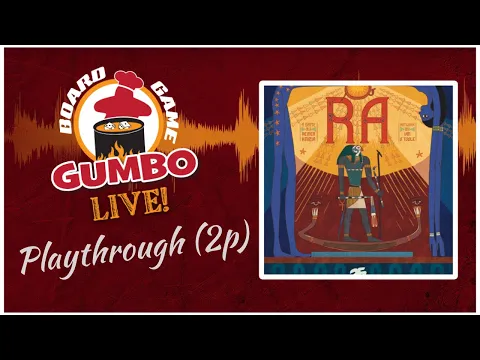 Board Game Gumbo: Playthrough (2p)