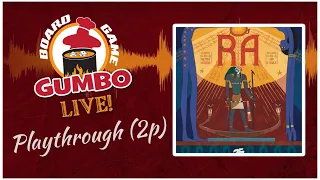 Board Game Gumbo: Playthrough (2p)