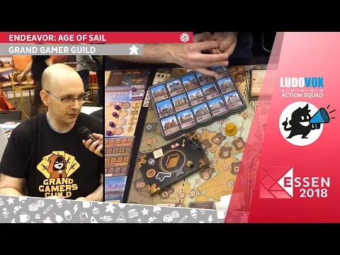 Essen 2018 - Endeavor: Age of Sail - Grand Gamer Guild