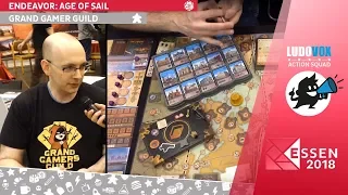 Essen 2018 - Endeavor: Age of Sail - Grand Gamer Guild