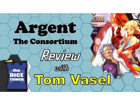 Argent Review - with Tom Vasel