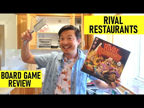 Rival Restaurants Board Game Review | How to Play | Top Party Games