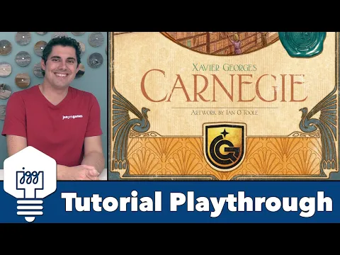 Carnegie - Tutorial Playthrough - JonGetsGames