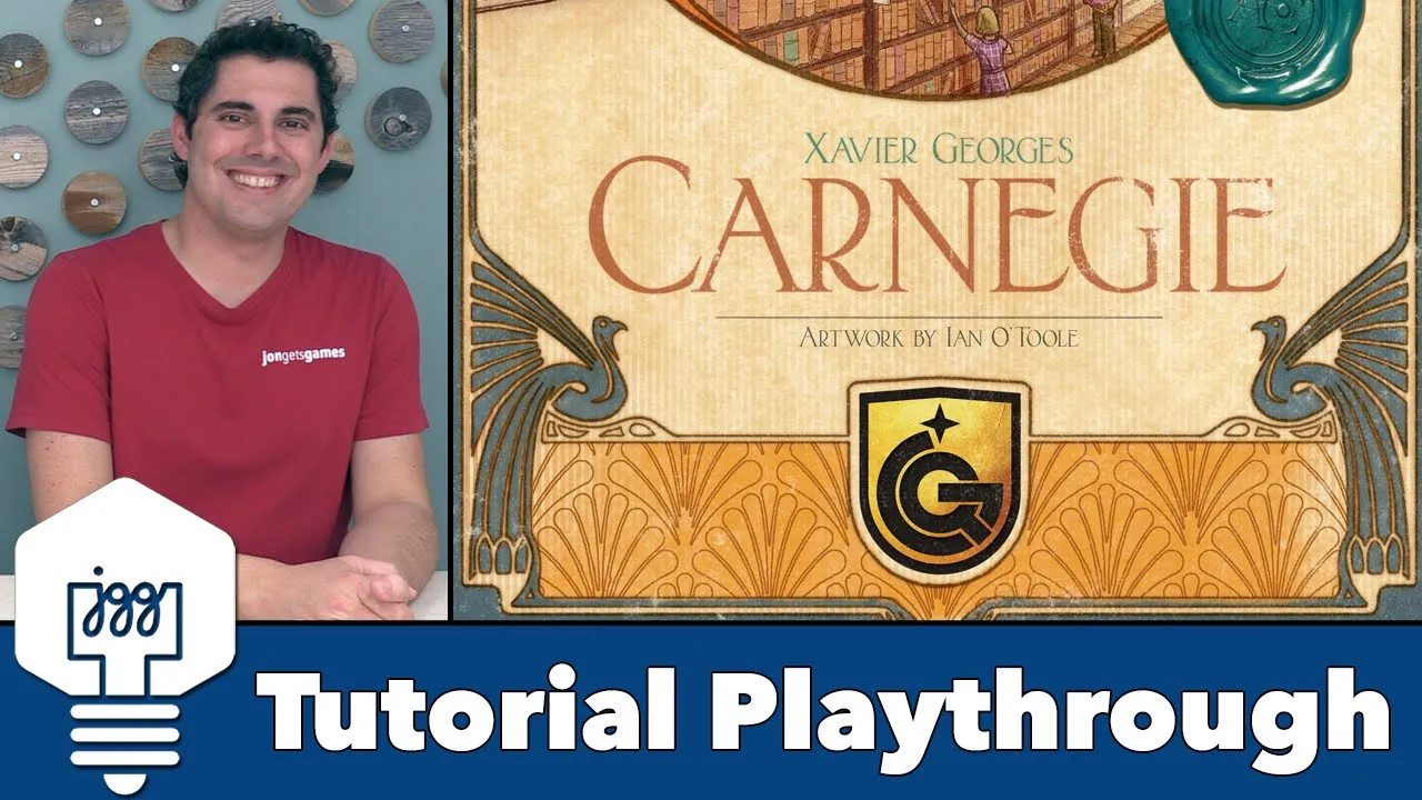 Carnegie - Tutorial Playthrough - JonGetsGames