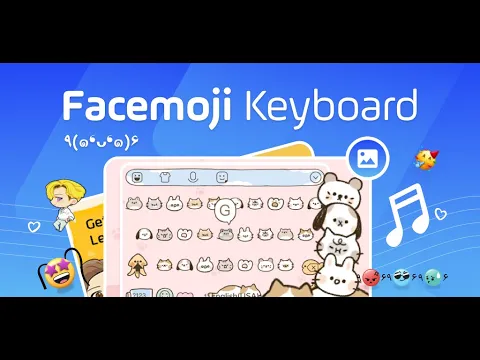 Video dari Facemoji Emoji Keyboard Pro