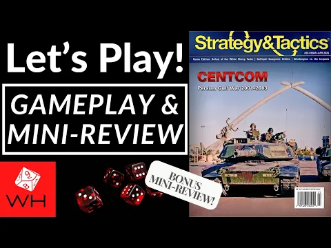 Let's Play! CENTCOM: Persian Gulf War 2001-2003 | Solitaire | Gameplay | Review