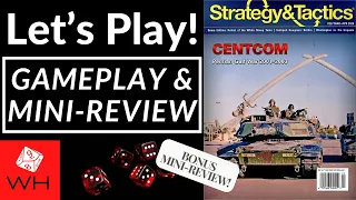 Let's Play! CENTCOM: Persian Gulf War 2001-2003 | Solitaire | Gameplay | Review