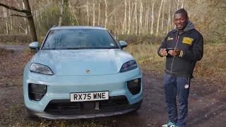 Porsche Macan 4S Electric Review 2025