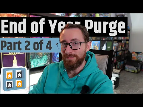 My 2025 End of Year Purge: Part 2 - We Keep Trying