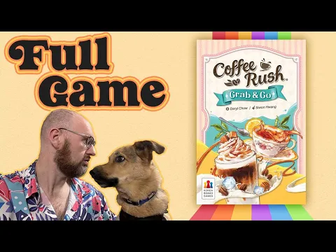 Coffee Rush Grab and Go 2 Player Playthrough