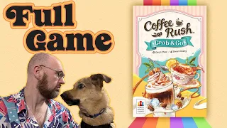 Coffee Rush Grab and Go 2 Player Playthrough