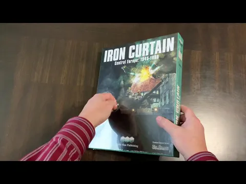 Iron Curtain: Central Europe, 1945-1989 (MMP) - Unboxing