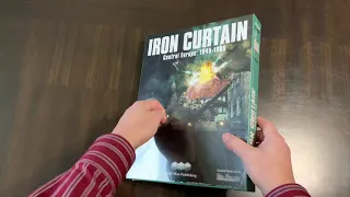 Iron Curtain: Central Europe, 1945-1989 (MMP) - Unboxing