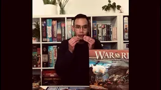 Back of the Shelf review - War of the Ring 2nd Edition