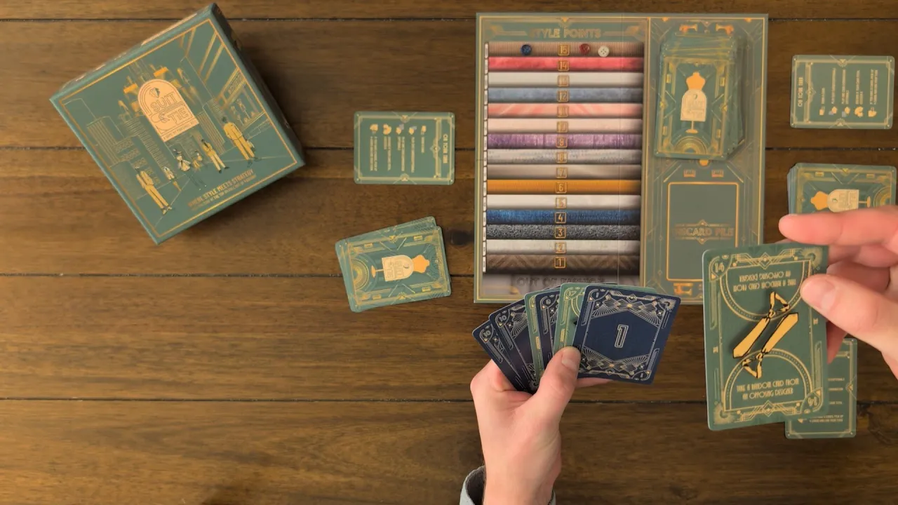 Suit and Tie Board Game - How to Play!