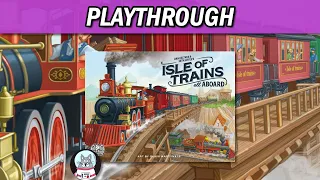 Isle of Trains: All Aboard | Solo Playthrough