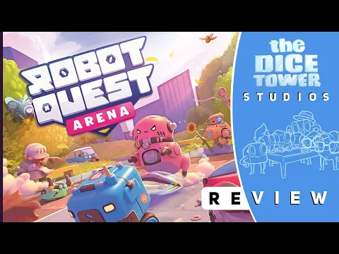 Robot Quest Arena Review: A Pillow fight in a Phone Booth