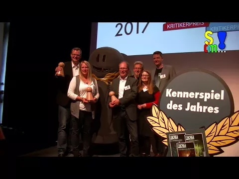 Die Gewinner des Kennerspiel des Jahres 2017 im Interview (Spiel doch mal unterwegs)