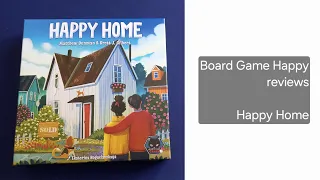 Happy Home review by Board Game Happy