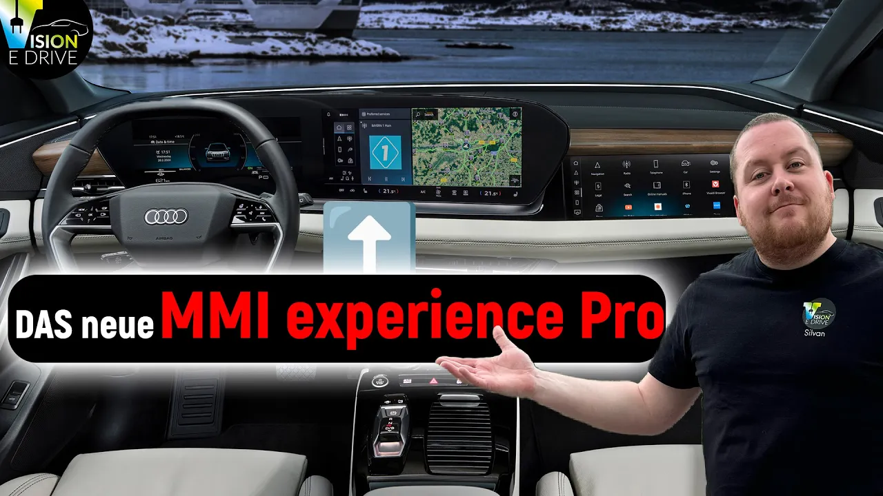Neue AUDI Software 2024 - A6 e-tron & Q6 e-tron und künftige Modelle