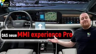 Neue AUDI Software 2024 - A6 e-tron & Q6 e-tron und künftige Modelle
