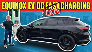 2024 Chevrolet Equinox EV DC Fast Charging Analysis