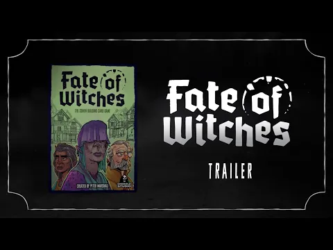 Fate of Witches Kickstarter Trailer