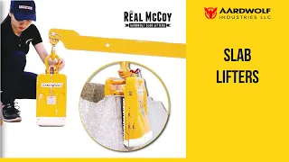 Slab lifter - Ideal for (lifting) marble and granite slabs - Aardwolf