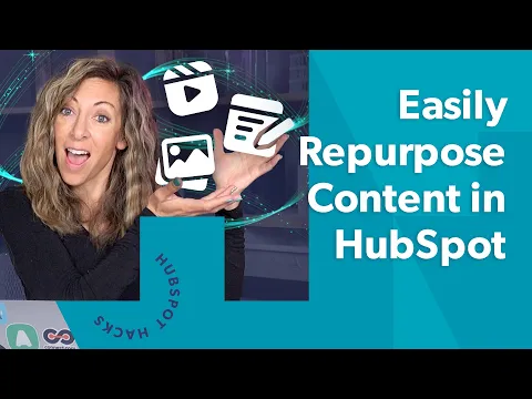 Instantly repurpose content with HubSpot Remix - here