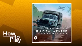 Keep’em Rolling: Race to the Rhine - BGG How to Play