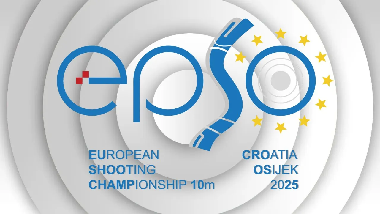 EM Osijek (CRO) 2025: Gold Medal Match Gewehr 10m Mixed Team