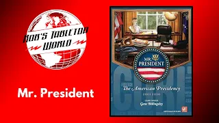 Rob Looks at Mr President : A GMT Masterpiece!