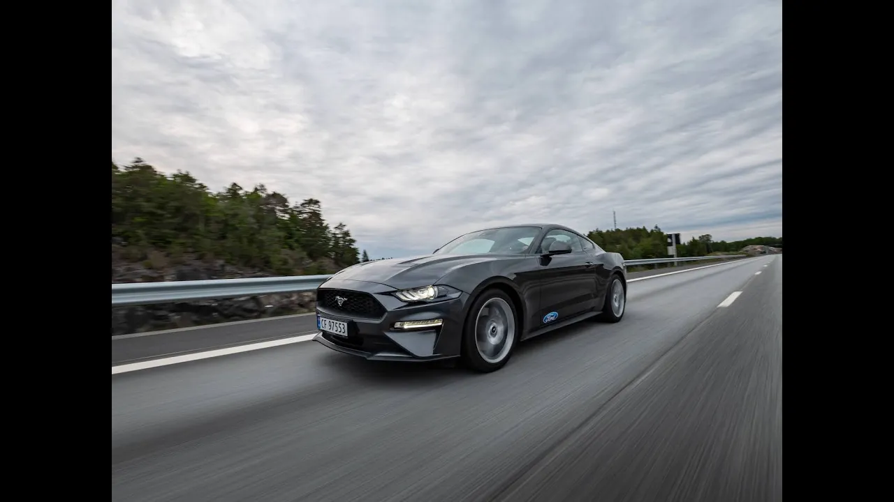Ford Mustang - vi har testet og hilst på ulike varianter av Mustang