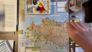 Sicily II - Western Sicily Turn 2 #ww2 #wargaming