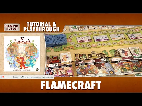 Flamecraft - Tutorial & Playthrough