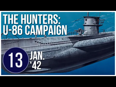 The Hunters Campaign / Playthrough - GMT Games - Wargame - U-boat Solitaire Patrol 13