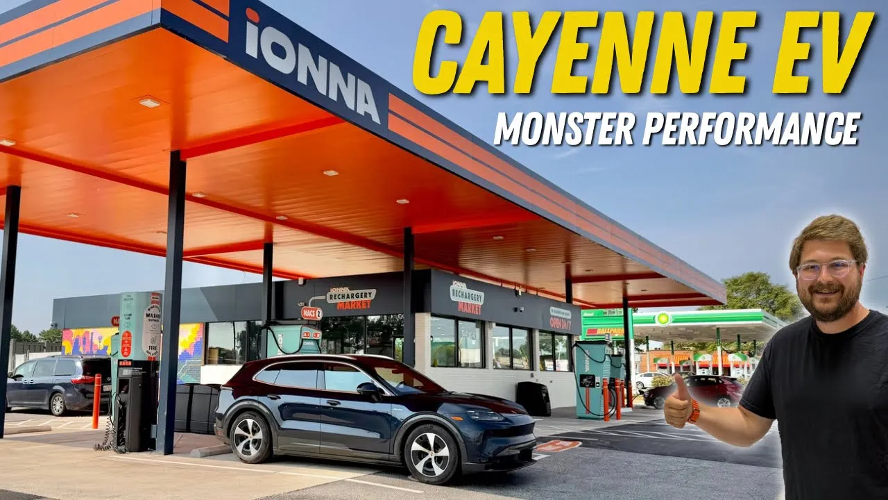 (Insane Result) Cayenne Electric 10% Challenge! Porsche Makes The Best Road Tripping EVs