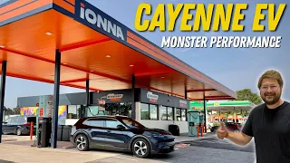 (Insane Result) Cayenne Electric 10% Challenge! Porsche Makes The Best Road Tripping EVs