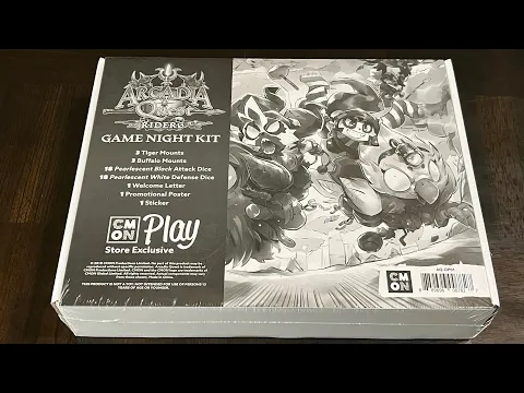 Game Night Kit for Arcadia Quest: Riders