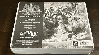 Game Night Kit for Arcadia Quest: Riders