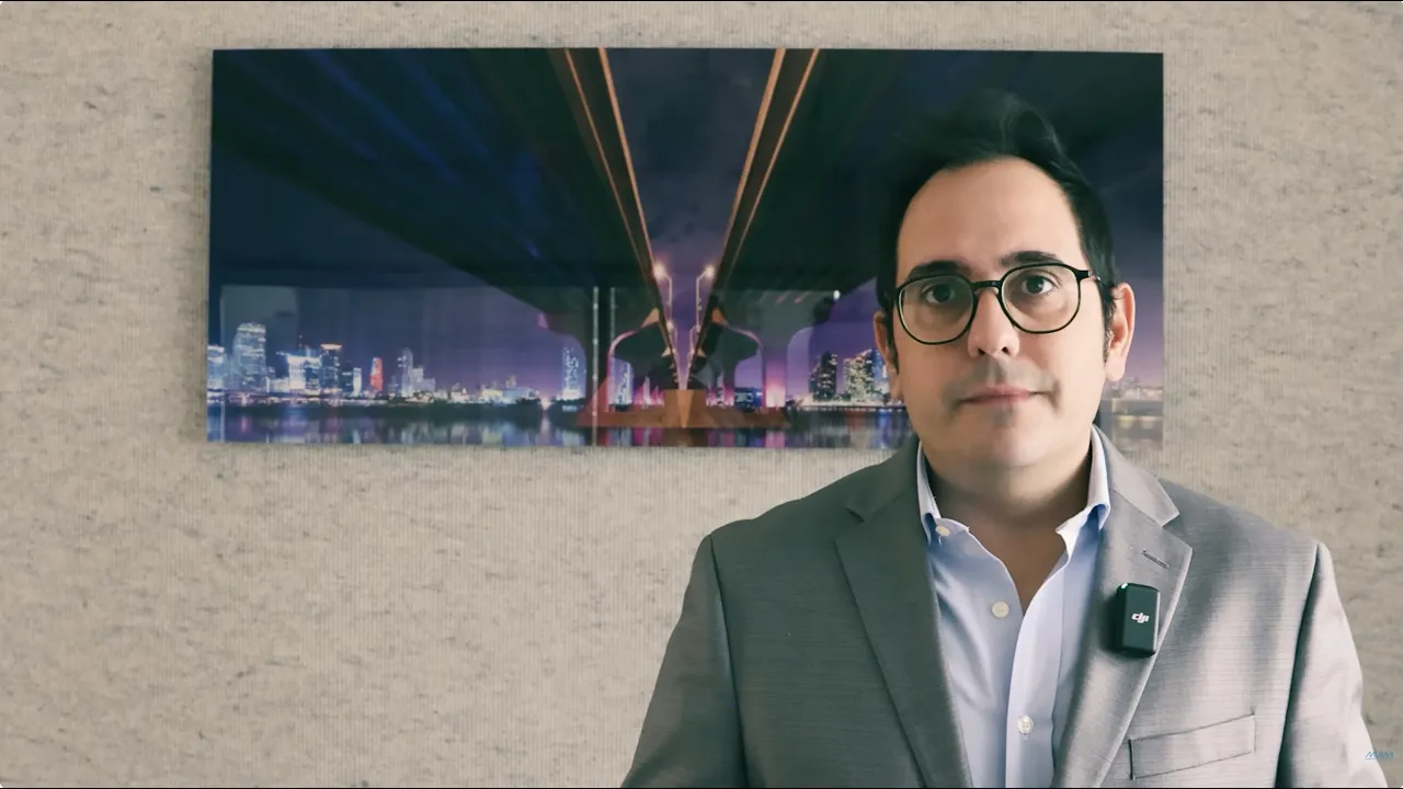 Oscar Rubio, CEO & Gründer, Lodgerin